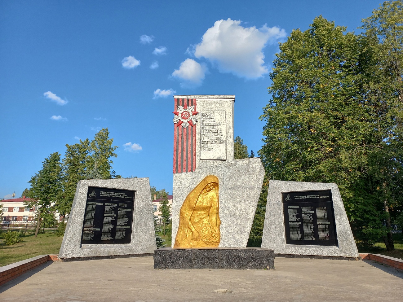 Мониторинг военно-мемориальных объектов, посвящённых Великой Отечественной войне 1941–1945 гг. и локальным конфликтам