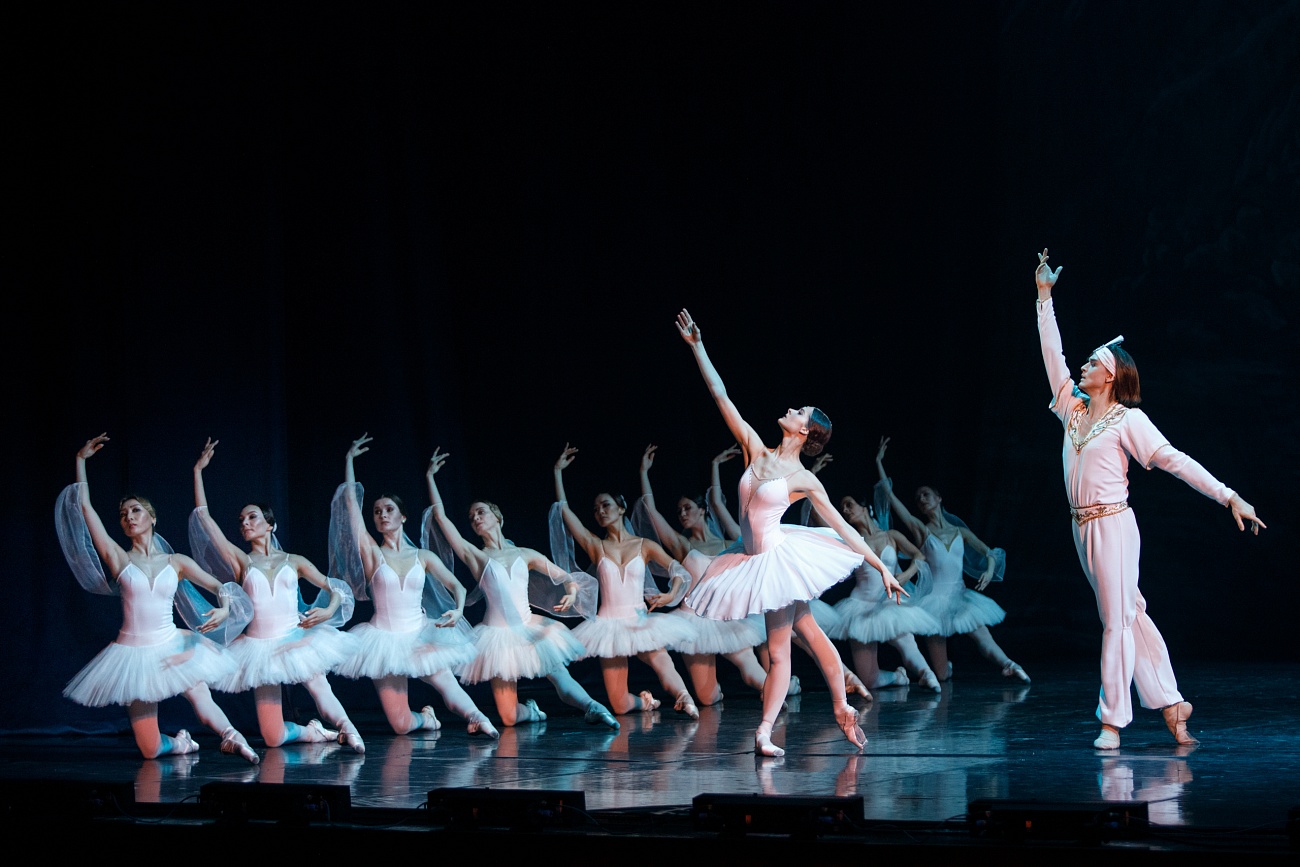 Фестиваль балета в честь великой русской балерины Галины Улановой